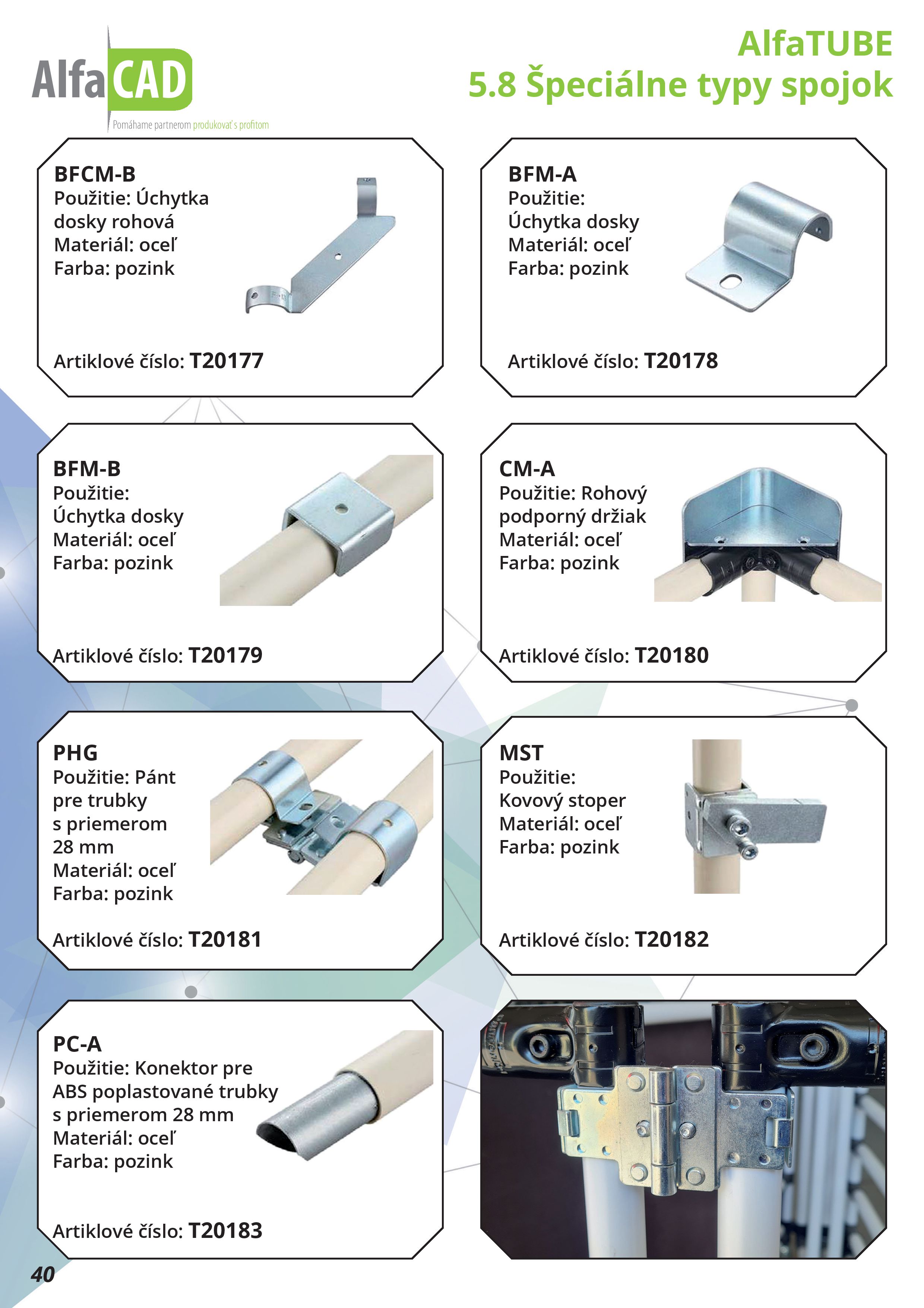 AlfaTUBE 2021 Katalog Slovensky Plna Kvalita 40